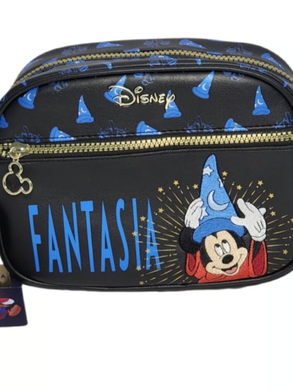 Disney Fantasia Sorcerer Mickey Mouse Crossbody Bag